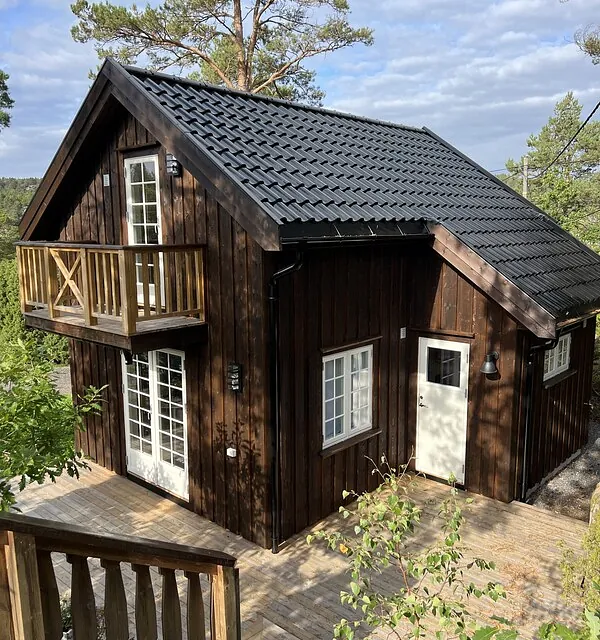 Nybeisede vegger